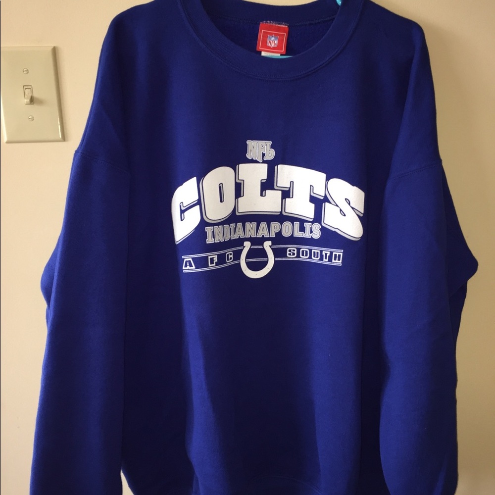 Official NFL Indianapolis Colts Sweatshirt